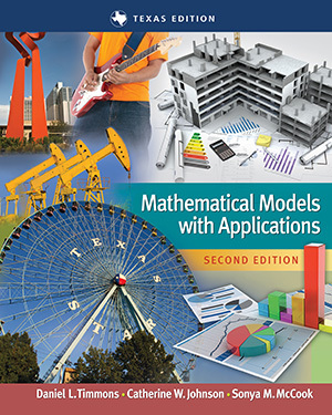 Mathematical Models with Applications, Student Edition cover